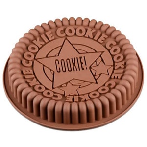 Non Stick Silicone Cookie Mould, Baking Mould, Baking Tools - Silicone Mould, Chocolate Mould for Cookie, Jelly, Pudding