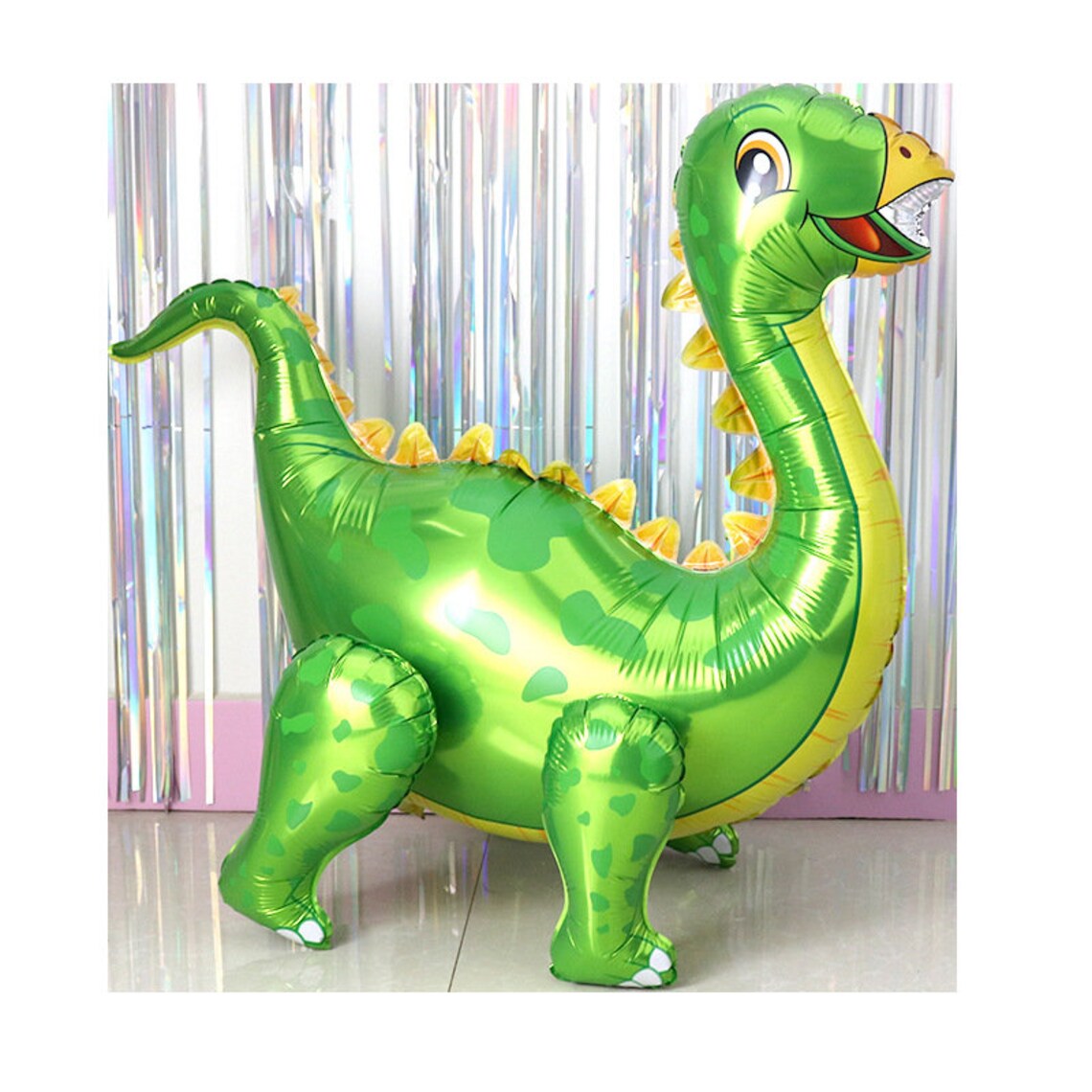 Dinosaur Aluminium Foil Large Helium Digital Balloons for Etsy