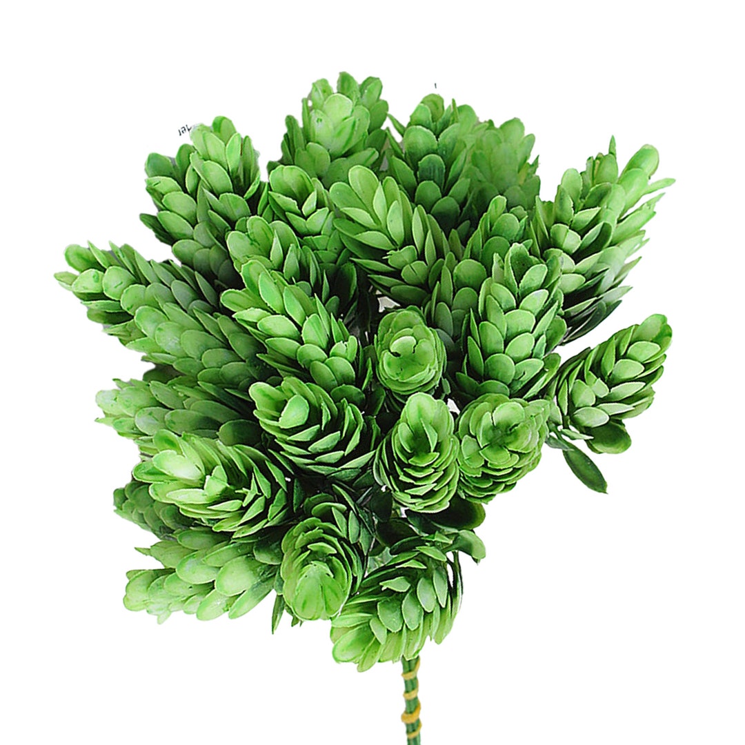 Pineapple Grass Artificial Flower Plastic Fake Flower for Etsy