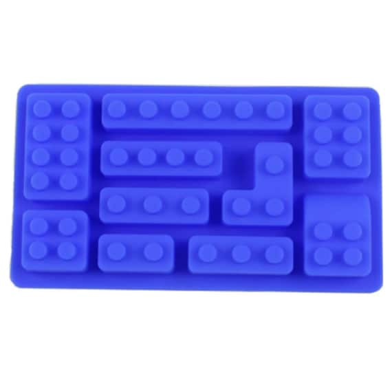 Building Block Mould, Ice Mould, Silicone Mould, Building Block