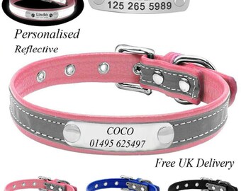 dog collar etsy