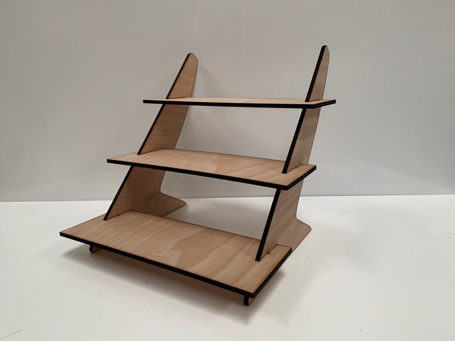 Personalised Shelf Wooden Shelf Display Stand 3 Tier Shelf Etsy UK