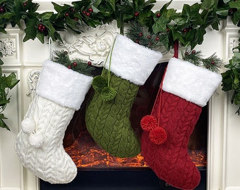 A Danish Christmas 4-Pack Sock Ornaments A Danish Christmas 4-Pack Sock Ornaments