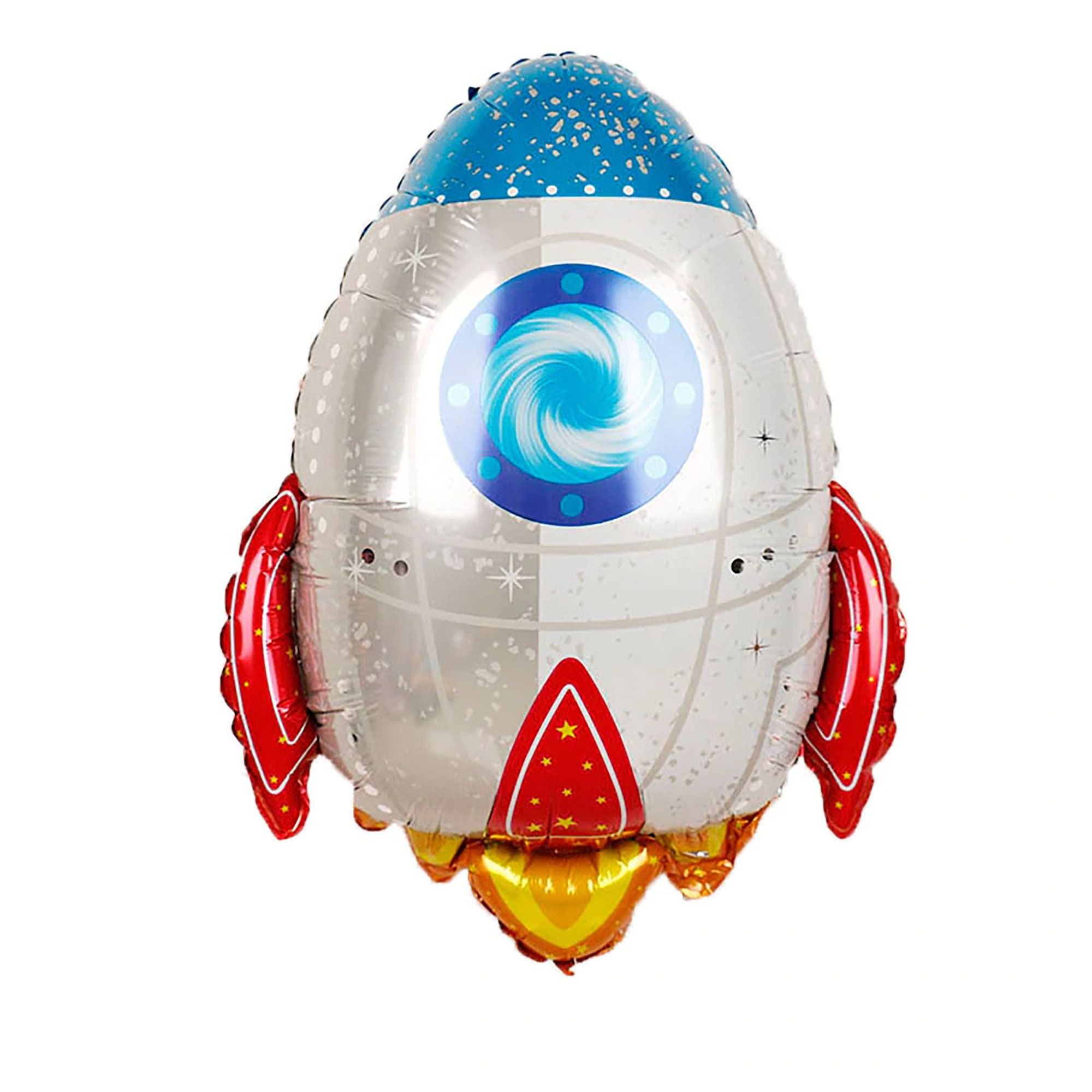 Helium Foil Balloon Astronaut Balloon Rocket Balloon Outer Etsy