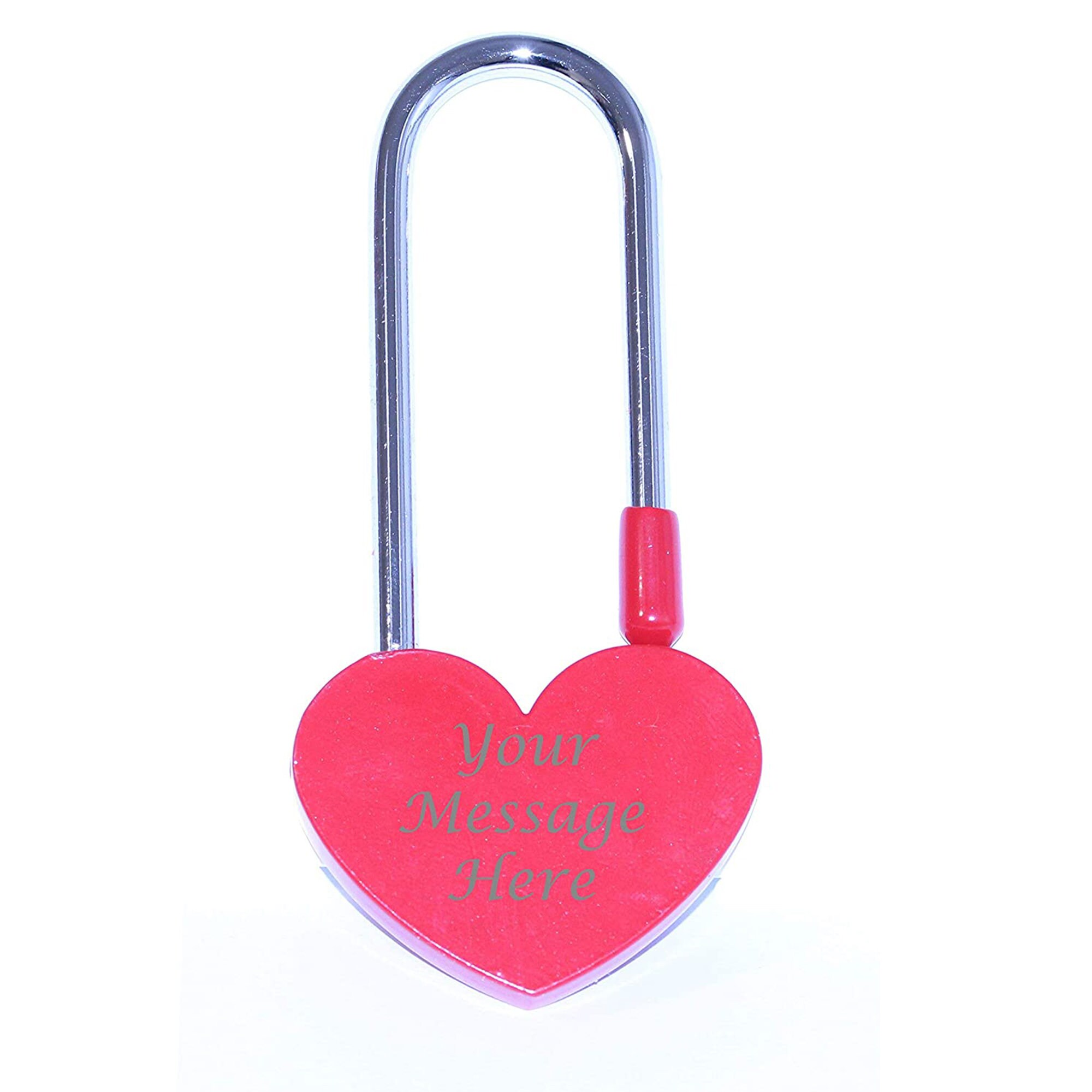 Personalised Padlock Bridge Padlock Heart Padlockengraved Etsy UK