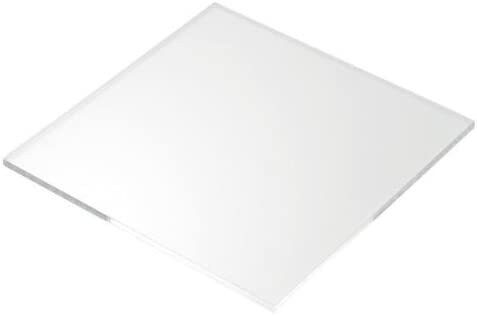 A3 Acrylic Sheets - Clear and White Plastic Blanks - Print Your