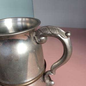 Beer Tankard with glass bottom image 4