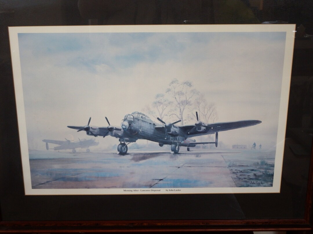 Morning After Dispersal by John Larder 1985 74 Etsy UK