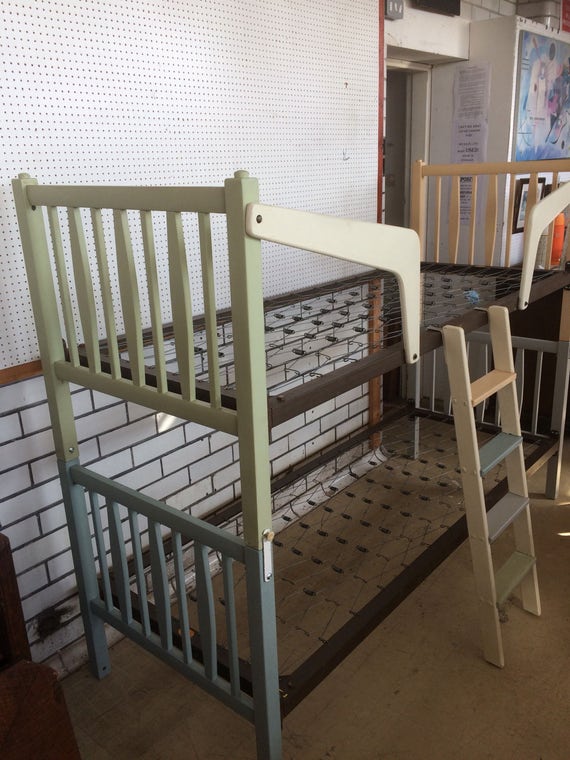 vintage bunk beds