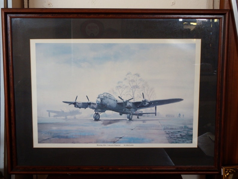 Morning After Dispersal by John Larder 1985 74 Etsy UK