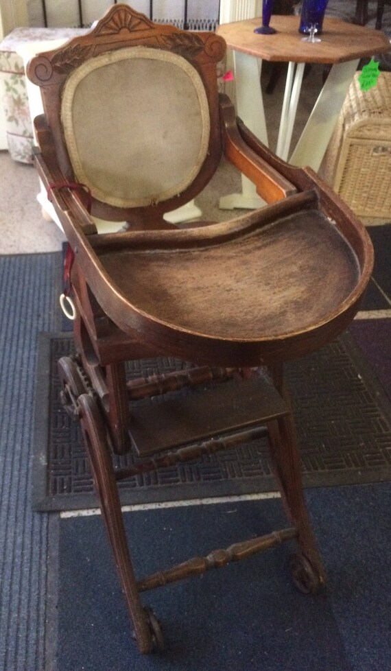 high chair rocking chair