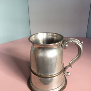 Beer Tankard with glass bottom image 1