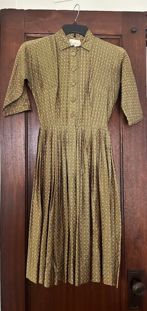 Wendy Woods Vintage Paisley Dress