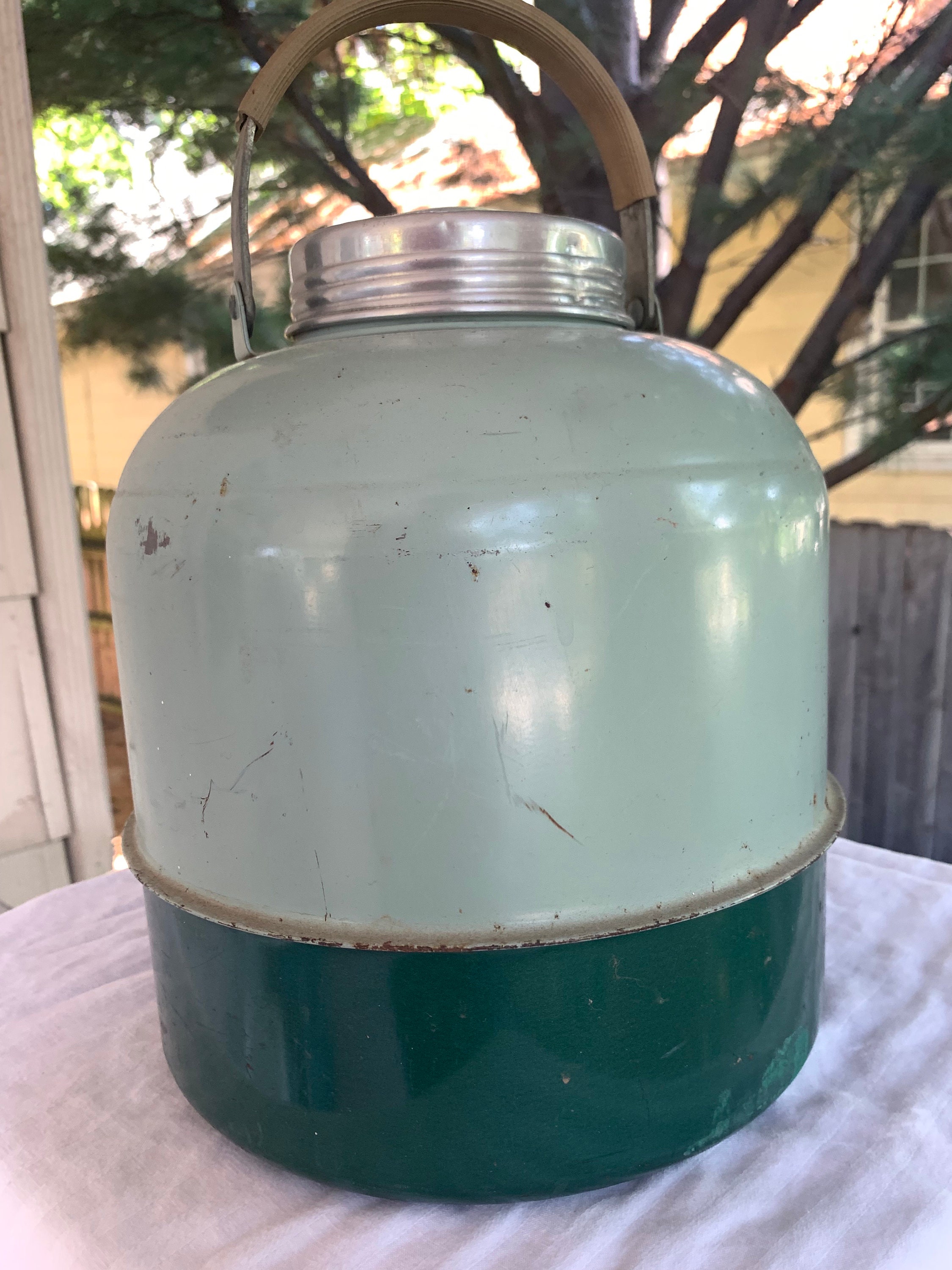 Vagabond Vintage Green Water Cooler/thermos Etsy
