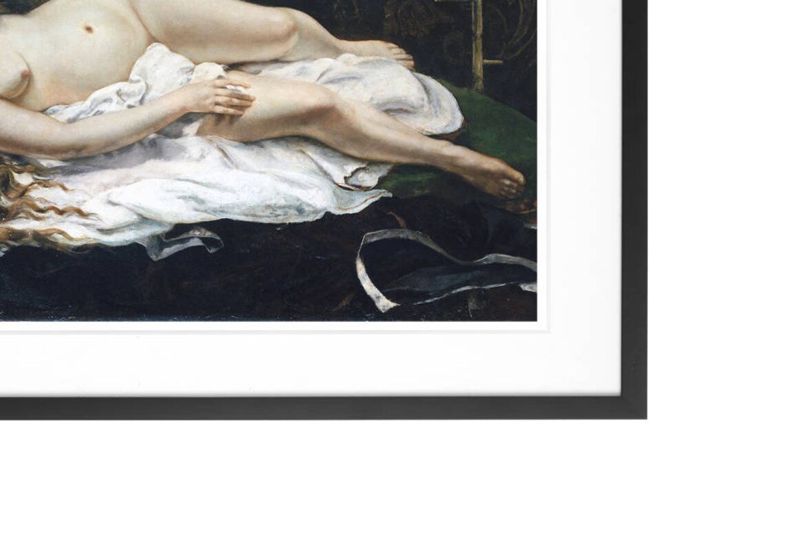 Courbet the mediterranean picture