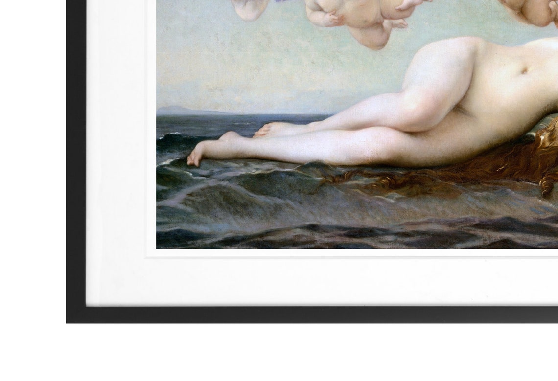 The Birth of Venus 1875 Alexandre Cabanel French Academic