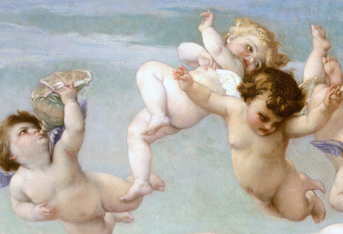 The Birth of Venus 1875 Alexandre Cabanel French Academic