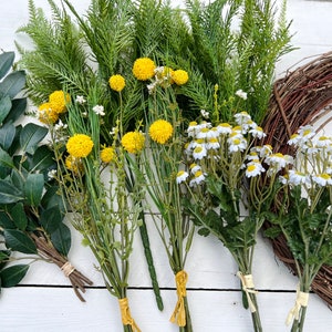 Summer Wreath Kit, DIY Craft Kit, Make Your Own Wreath - Etsy