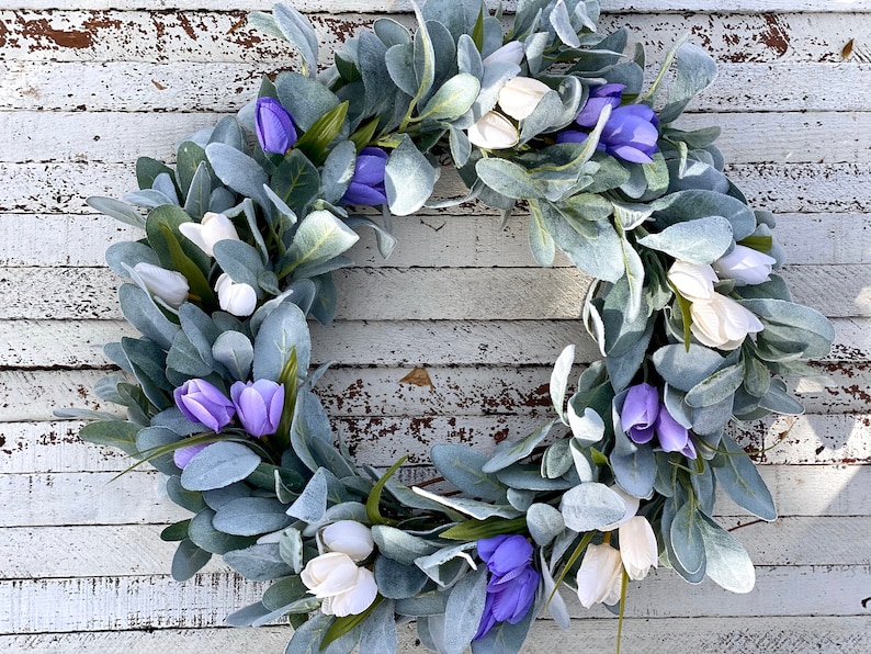24 best spring & easter wreaths to buy