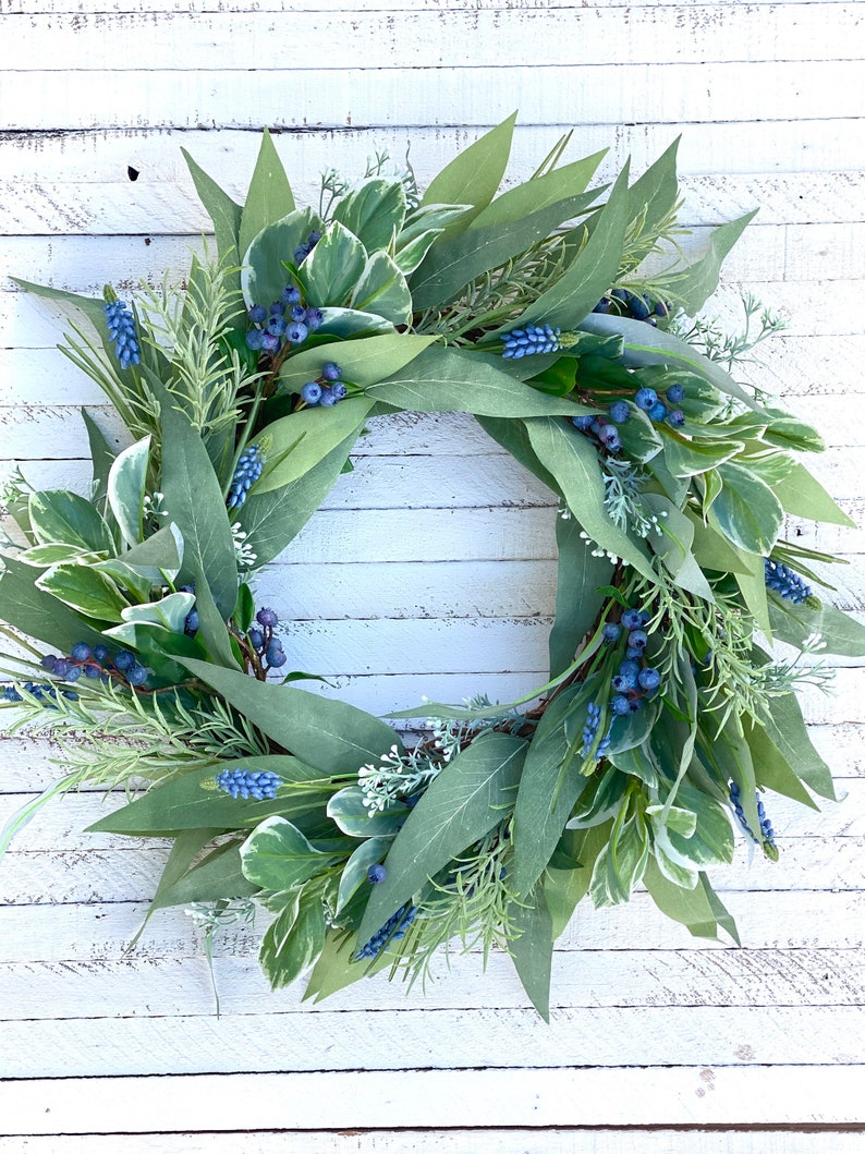 24 best spring & easter wreaths to buy