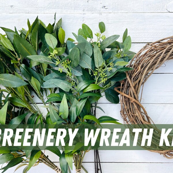 Wreath Kits Etsy