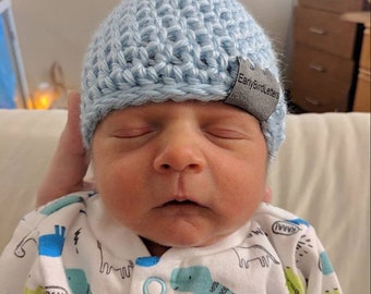 handmade baby hats