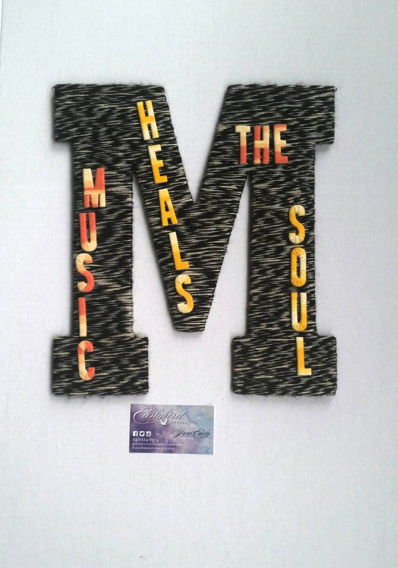 Music art Music quotes wall art Wall hangings Large wall Etsy