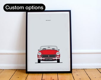 JENSEN Car U.K Garage Light Box LED Games Room Sign man cave bedroom illuminated