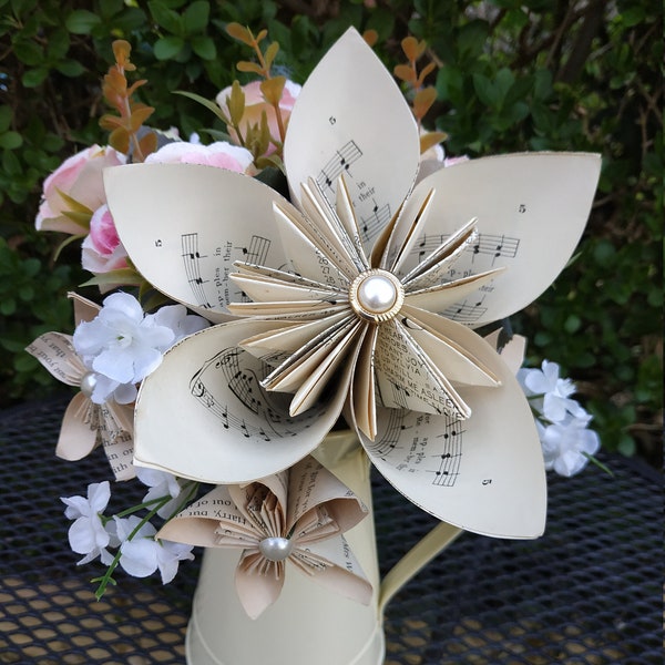 Téléchargement instantané - Tutoriel de fleur de papier Kusudama Origami. Réalisez de jolies fleurs en papier - simples à réaliser !