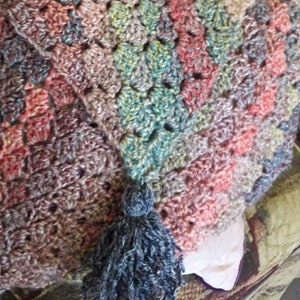 Instant Download - Corner to Corner Crochet Blanket Instructions Instant Download. With step-by-step instructions & photographs.