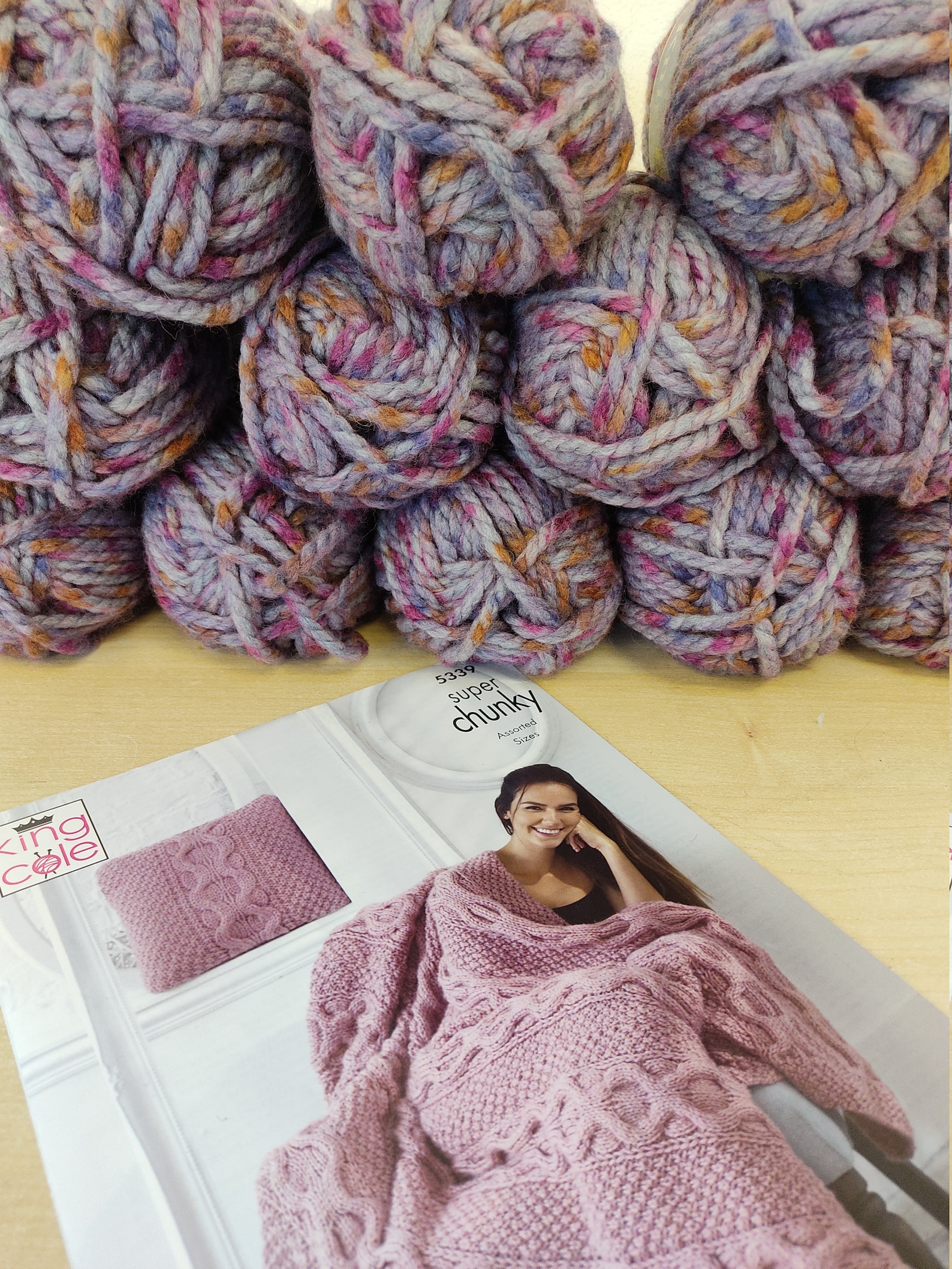 Stylecraft New Swift Knit Super Chunky Yarn FREE King Cole Etsy