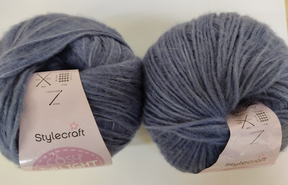 Stylecraft Cosy Delight Chunky Moelleux Doux Acrylique Knitting Yarn 100 g