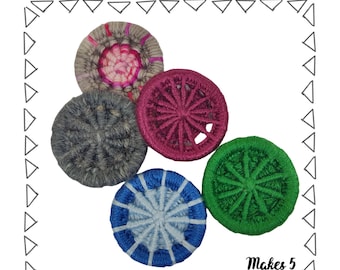 Dorset Buttons Craft Kit