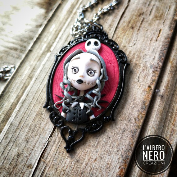 Nightmare Before Christmas Jack Skellington  Glass Pendant Necklace 15 to Choose