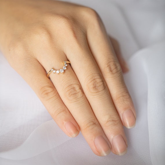 wedding band that fits around engagement ring wedding band that fits around engagement ring