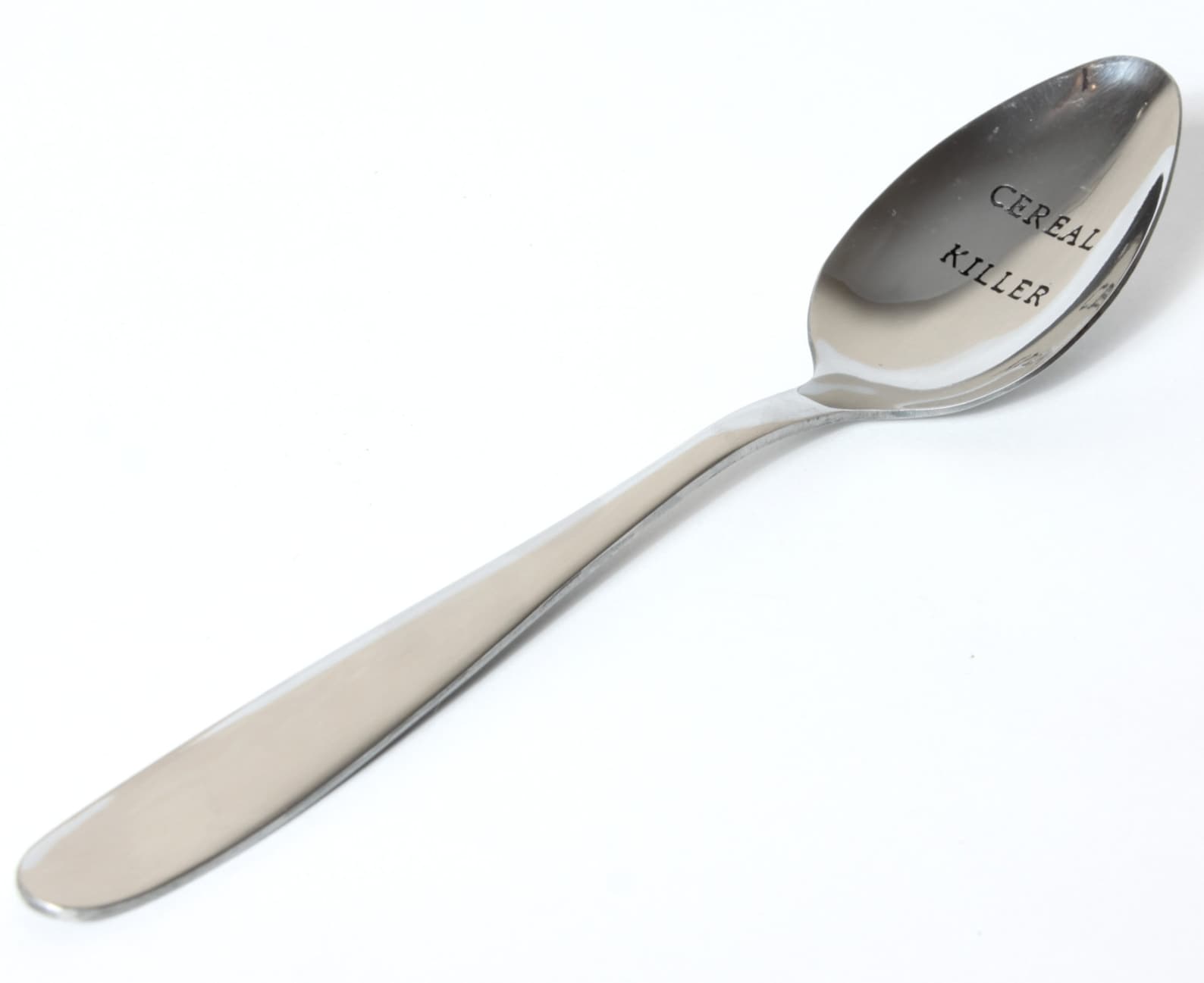 Cereal Killer Spoon Personalized Spoon Cereal Lover Spoon Etsy