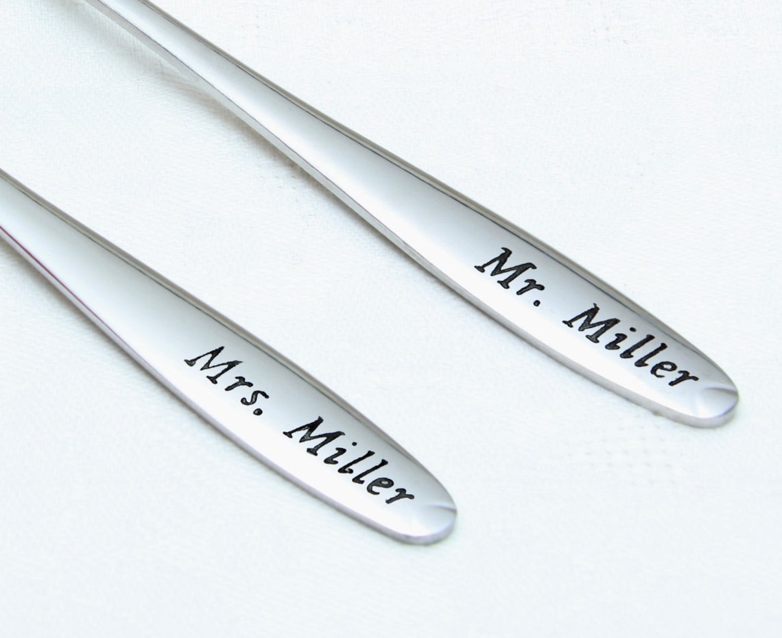 Wedding Forks I Dome Too Forks Wedding Cake Forks Etsy