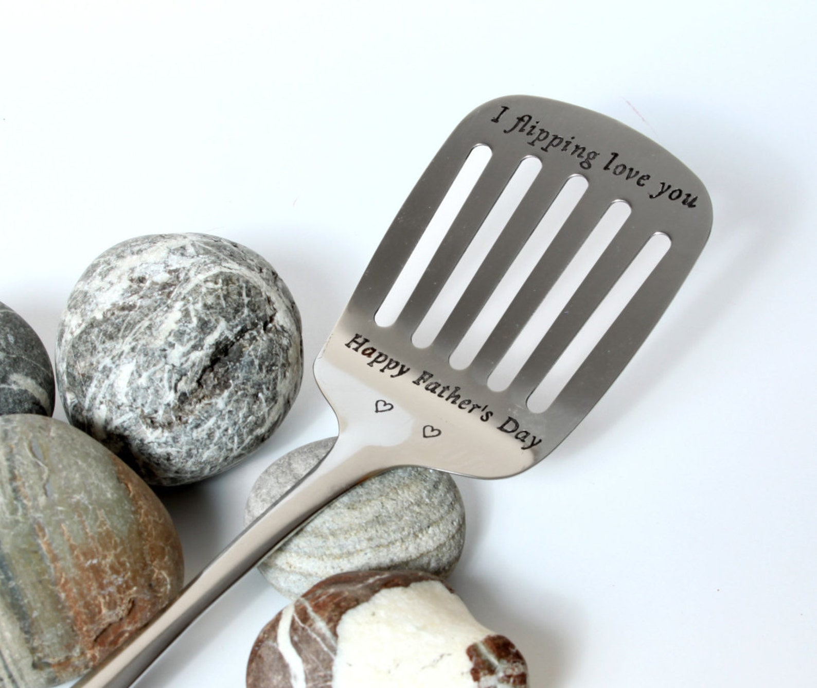 Personalized Spatula I flipping love you spatulaChristmas Etsy