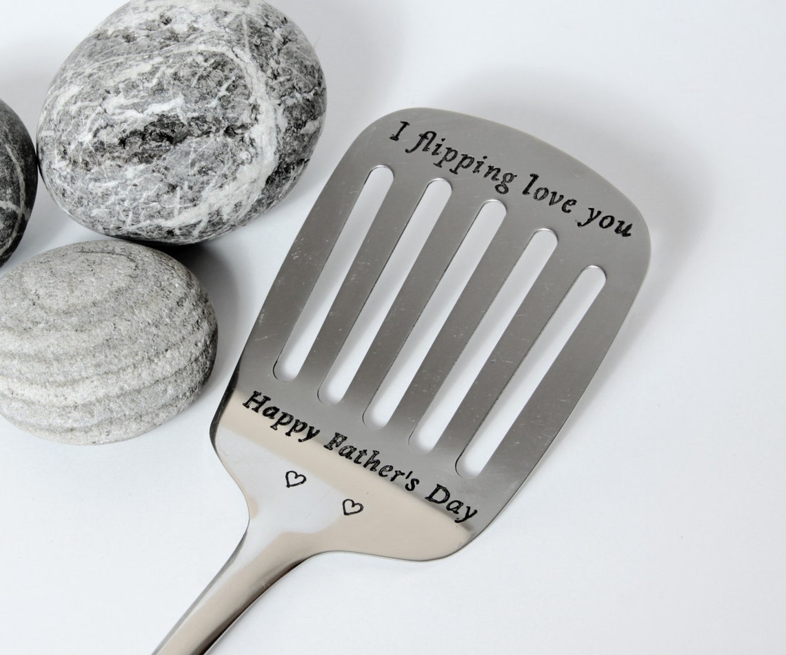 Personalized Spatula I flipping love you spatulaChristmas Etsy