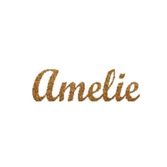 Glitter Iron on Letters, DIY Iron on Name, Gold Iron on Letters