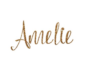 Cursive Iron On Letters, Script Iron On Letter, Glitter Iron On Letters, DIY Iron On Name, Gold Iron On Letters, Fun Iron On Letters