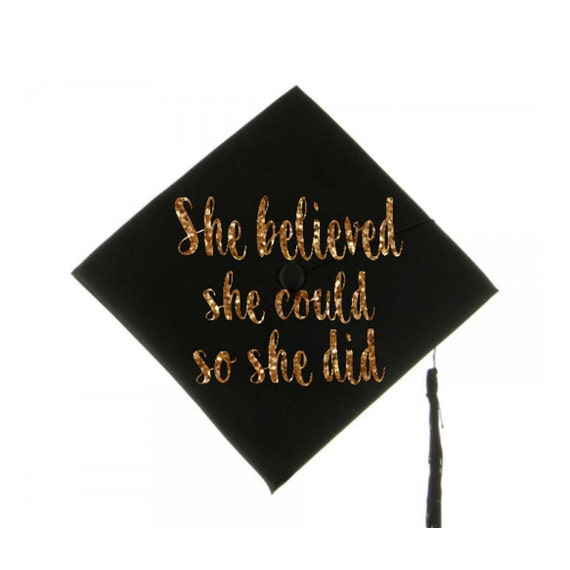cap decoration
