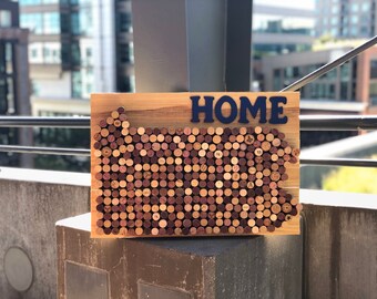 Items Similar To Wine Cork Curtain On Etsy