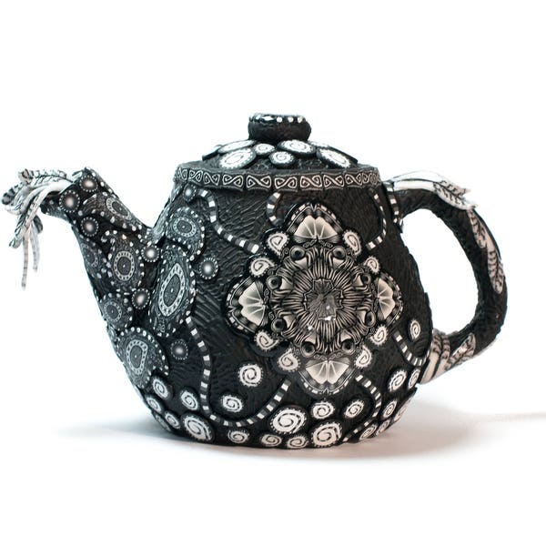 Whimsical Teapot Etsy
