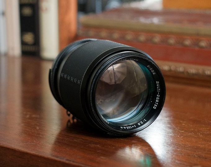 Objectif SIGMA Multi-Coated 1:2,8 f=135mm PANTEL - Photo, audio & vidéo
