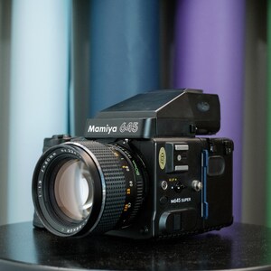Mamiya 645 Super Medium Format SLR W/ 80mm F/1.9 Sekor C Lens - Etsy