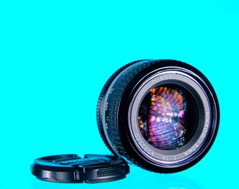 Nikon Nikkor 50mm f/1.4 F Mount Ai Lens