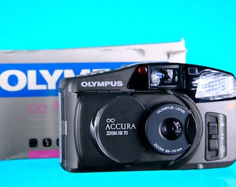 Olympus Accura Zoom XB70 35mm Point and Shoot New in Box!