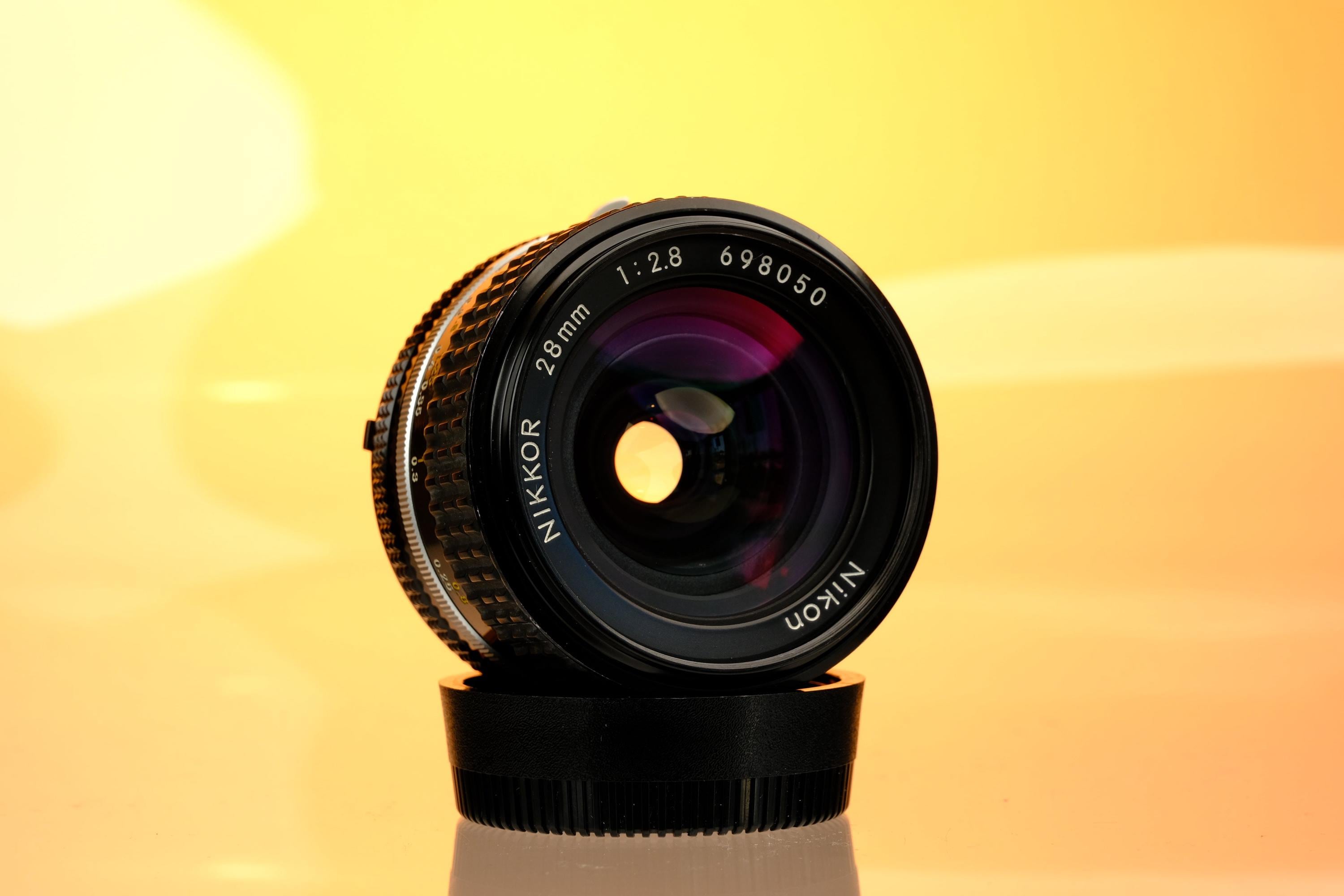 Nikon 28mm F2 - Etsy