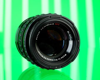 Teleobjetivo fijo Rollei Zeiss Sonnar 150 mm HFT PQS para montura SLX/6000